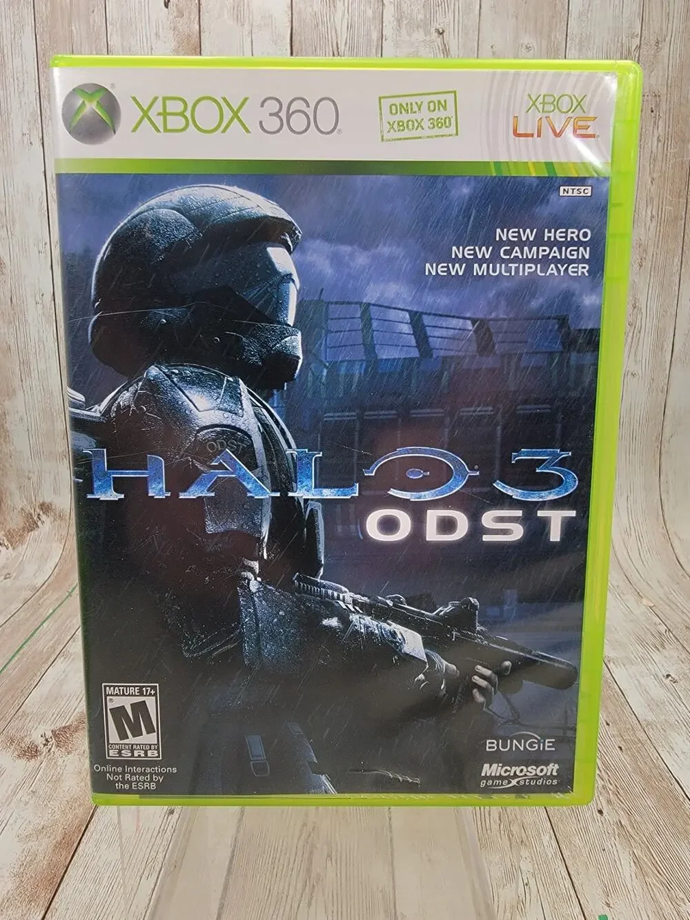 Halo 3: ODST (Microsoft Xbox 360, 2009) CIB Complete Video Game